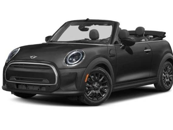 MINI COOPER CONVERTIBLE 2023 WMW43DL07P3P44809 image